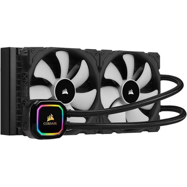 動作確認済み CORSAIR 一体型簡易水冷CPUクーラー 240mm iCUE H100i ELITE CAPELLIX White CW- 9060050-WW/水冷 コルセア
