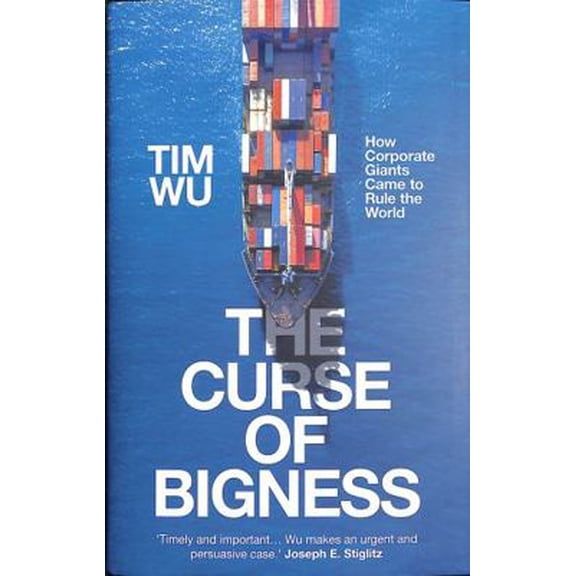 Pre-Owned Curse of Bigness (Hardcover) 1838950826 9781838950828