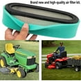 thumbnail image 3 of Air Filter 394019S 394019 398825 4136 5052K 272490S Pre Filter for Briggs Stratton -6PCS, 3 of 8