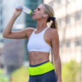 thumbnail image 5 of Botellas curvas de plástico extruido Deportes al aire libre Correr Fitness Cinturón suave, 5 of 5