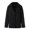 Black, variant on comerut Lapel Long Sleeve Thickened Warm Women Coat Winter Solid Color Open Front Plush Jacket Daily Clothing