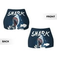 thumbnail image 6 of Athletic Shorts for Women, Shark Seam Womens Shorts High Waisted Sport Running Workout Gym, 6 of 8