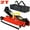 Red, variant on POVANLI Floor Jack, 2 Ton Low Profile Floor Jack, Heav yDuty Steel Racing Floor Jack with Single Piston QuickLift Pump, Floor Jack Lifting Range 3.3"-15.2"