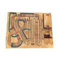 thumbnail image 1 of POINTERTECK Clearance!Cribbage Wars Board Game  Cribbage War Game  2024 New Wooden Cribbage Board Game Set  Fun Table Game with Wooden Board  for Adults and Kids (1Pc), 1 of 6