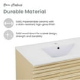 thumbnail image 5 of Cascade 36" Bathroom Vanity in Natural Oak, 5 of 13