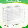 thumbnail image 5 of Armscye 2 Pack Queen Mattress Bag for Moving Storage, 180 x 240 x35 cm Plastic Mattress Storage Bags for Moving, 3 MILs Thickened Reusable Mattress Storage Covers, 5 of 7