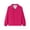 Hot Pink, variant on Full Zip Casual Jacket for Boys Girls Solid Color Long Sleeve Collared Jackets Lightweight School Uniform Coat