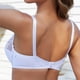 thumbnail image 3 of Sujetador de encaje con aros para mujer, ropa interior Sexy de realce de talla grande, Bralette de copa fina, lencería con aros, Top de copa C D, 3 of 4