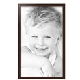 thumbnail image 2 of ArtToFrames 17" x 28" Walnut Picture Frame, 17x28 inch Brown MDF Poster Frame (WOM-4094),  Pack, 2 of 8