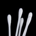 thumbnail image 3 of Paquete de 100 bastoncillos de suave, puntas de palillo, maquillaje, aplicador de limpieza cosmética, limpiador, herramienta de extensión de p Zulema Bastoncillos de algodón, 3 of 8