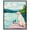 Black Frame, variant on Dockside Companion Canvas Print Coastal Decor by Art Remedy, Gallery Wrapped, 16 x 20