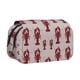 thumbnail image 1 of Easygdp Red Lobster With Claws para Estuche de Lápices con Tapa Flip, Suministros de Oficina y Universidad para Adolescentes y Adultos, 1 of 7