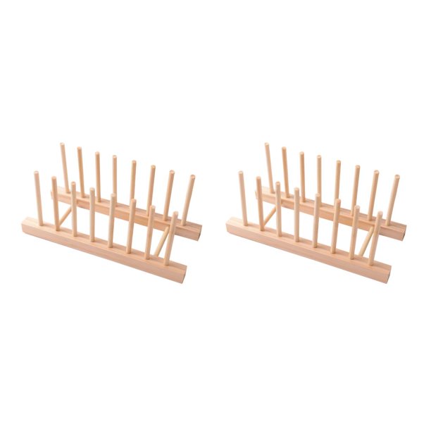 sweethay Escurridor de platos de 3/4/5/7 ranuras, estante de para platos, soporte de secado de platos de cocina, soporte de exhibición de Type5 NO5 sweethay CBP155752