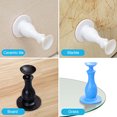 thumbnail image 3 of Door Stopper Self Adhesive, Silicone Door Stop Holder Wall Mount Damage-Free with Durable Reusable Waterproof House Door Stopper, No Need to Drill Collision Mute No Trace, 3 of 7