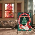 thumbnail image 1 of Decoraciones de Halloween, adornos de Halloween, regalos de Halloween, bandera navideña para jardín vertical de doble cara, decoración navideña para exteriores, una bandera, 1 of 9