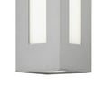 thumbnail image 3 of Hinkley Lighting - Dorian - Small Outdoor Wall Mount in Modern Style - 6 Inches, 3 of 3