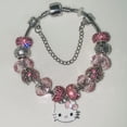 thumbnail image 3 of Nouveau Bracelet Hello Kitty Anime Sanrio dessin animé Couple accessoires de luxe Y2k fille mode Bracelet enfants cadeaux de vacances, 3 of 4