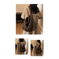 thumbnail image 2 of KKLDOGS Large Capacity Printed Hobo Shoulder Bag, Casual Soft Fabric Crossbody Tote, Oversized Sling Purse for Shopping, Travel & Daily Outings, 2 of 4
