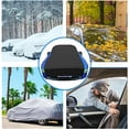 thumbnail image 5 of Car Cover for Tesla Model Y, Custom Fit Full Exterior Cover with Charging Port and Breathable Ventilation Mesh, Waterproof All Weather Outdoor Rain Snow Sun Protection Cover, 5 of 15