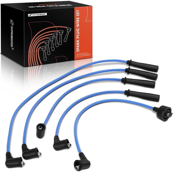 A-Premium Spark Plug Wires Compatible with Honda Prelude 1988 1989 1990 L4 2.0L