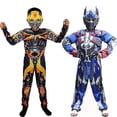 thumbnail image 1 of Disfraz de Halloween para niños y niñas, Transformers, Bumblebee, disfraz de Optimus, mono de fiesta-i, 1 of 1