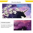 thumbnail image 2 of FREEAMG Galaxy Unicorn 1000 Piece Large Jigsaw Puzzle for Adults - Game Interesting Toys - Hand Made Puzzles Personalized Gift, 2 of 7