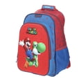 thumbnail image 2 of Mochila Grande Rojo Chenson Mario Bros Primaria CAPRI para niño CHENSON MB65645-R, 2 of 9