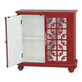 thumbnail image 2 of Pulaski Accents Porte Accent Poitrine en Rouge Vif, 2 of 2