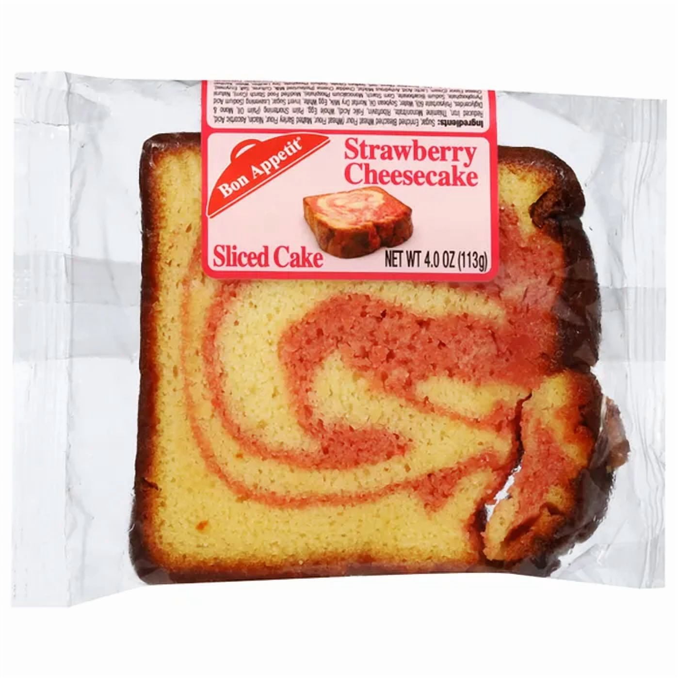 (5 pack) Bon Appetit Strawberry Cheesecake 4 oz (Pack of 8)