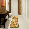 thumbnail image 6 of GZHJMY Thanksgiving Pumpkin Runner Rug 72"x24",Non-Slip Anti Fatigue Comfort Floor Mats Kitchen Long Rugs for Bedroom Living Room Bathroom Hallways Entrywa, 6 of 7
