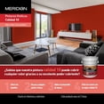 thumbnail image 3 of Pintura Meridian Premier 10 Años Naranja Colon 4 Litros, 3 of 3