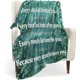 thumbnail image 1 of DALIHUA Healing Throw Blanket with Inspirational Thoughts and Prayers- Religious Soft Throw Blanket Inspirational Blankets and Throws Throw Blankets Perfect Caring Gift for Women Men 50x60inches, 1 of 6