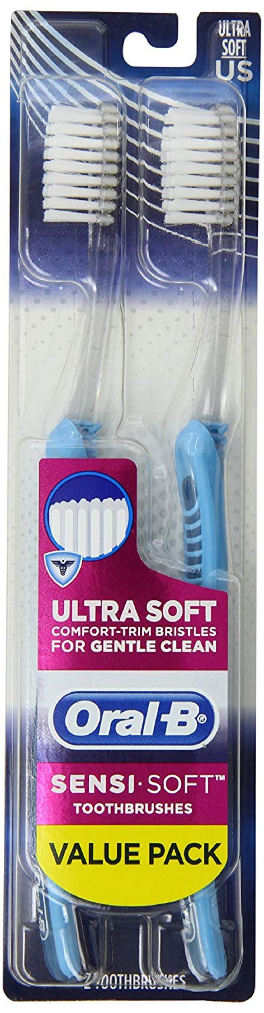 oral b super soft toothbrush