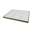 thumbnail image 5 of Bothyi Sunglass Organizer Tray 18 Grids Eyewear Case Storage for Shop White Inner, 5 of 8