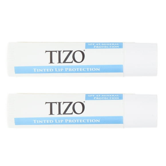 Tizo Solar Protection Formula Liptect SPF 45 0.14 oz 2 paquete TIZO Tizo Solar Protection Formula Liptect SPF 45 0.14 oz 2 paquete