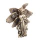 thumbnail image 4 of Figuras de querubines Figura conmemorativa Estatua de ángel adorable para gabinete de escritorio de Navidad, 4 of 9