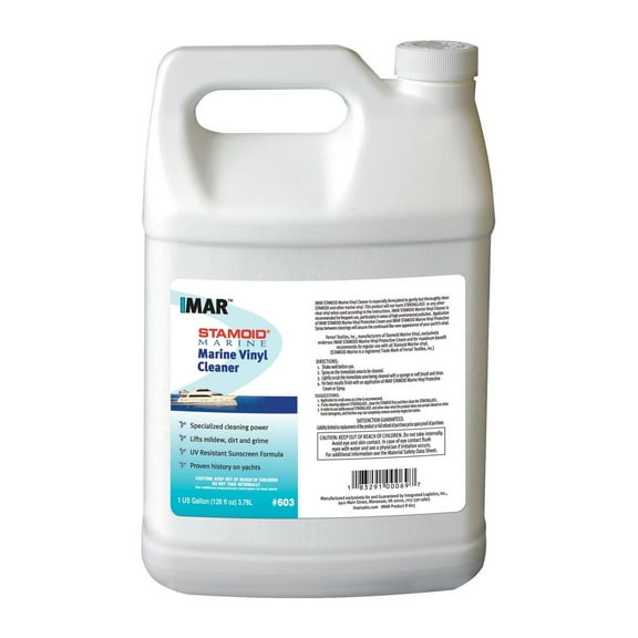 IMAR Stamoid Marine Vinyl Cleaner #603-1 Gallon