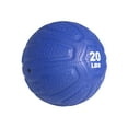 thumbnail image 4 of PRISP Weighted Rubber Medicine Ball - Weight Ball for Strength Exercises and Fitness Workouts, 4 of 6