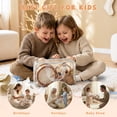 thumbnail image 7 of OATHX Kids Drum Set Tambourine Maracas Toy Drum Baby Music Kit Wood Musical Instruments for Toddler, 7 of 7