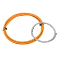 thumbnail image 2 of Tubo de línea de cambio de bicicleta, Cable interno General para bicicleta, núcleo, Kit de Cable de repuesto para cambio de montaña y carretera, color naranja, 2 of 5