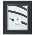 thumbnail image 1 of Craig Frames Martin Picture Frame, 5 x 7 Inch, Black Velvet with Silver, 1 of 5