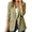 Khaki, variant on TEAJOPSUU Women's Blazers Relaxed Fit Notched Lapel Patch Suit Cardigans Lightweight Casual Business Sweaters Solid Color Blue