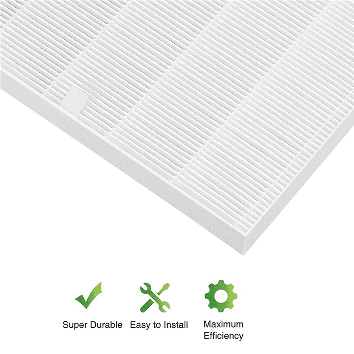 2set HEPA Replacement Filter S Compatible for C545 , Replaces S Filter 1712-0096-00, HEPA Filter