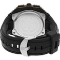 thumbnail image 3 of Timex Men's Expedition Vibe Shock 50mm Watch – Black & Orange Case Positive Display with Black Resin Strap, 3 of 3