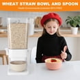 thumbnail image 4 of Dispensador de cereales Osacoe Countertop, paquete de 2 unidades de 5,2 litros con cuencos y cucharas, 4 of 6