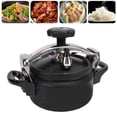 thumbnail image 2 of Xirurus 1.5L Aluminum Alloy Pressure Cooker – Explosion‑Proof, Large Capacity, Compound Bottom, Easy‑Open Design for Gas & Induction Stoves, 2 of 13