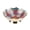 Red, variant on diollo Gold Plated Brass Dry Fruit Bowls Decoration Kitchen Serving Bowls | Color: Green | Dia: 5 Inch