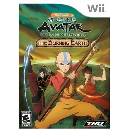Avatar The Last Airbender :The Burning Earth - Wii