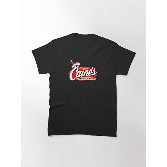 The Amazing Digital Circus Caines T-Shirt Sizes S-5Xl