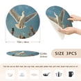 thumbnail image 2 of BZSMCE Mats for Pots,Pans Place Seagull Flying on Sky Pattern Simple Style Pattern Pot Mats, 2 of 6